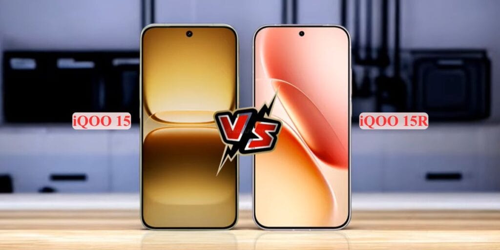 iQOO 15R vs iQOO 15