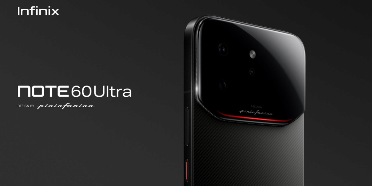 Infinix NOTE 60 Ultra Announced With Powerful Camera Specs And Pininfarina Design