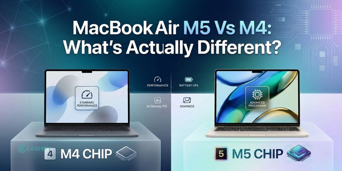 MacBook Air M5 Vs M4: What’s Actually Different?