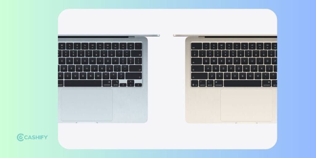 Macbook Air M5 vs M4
