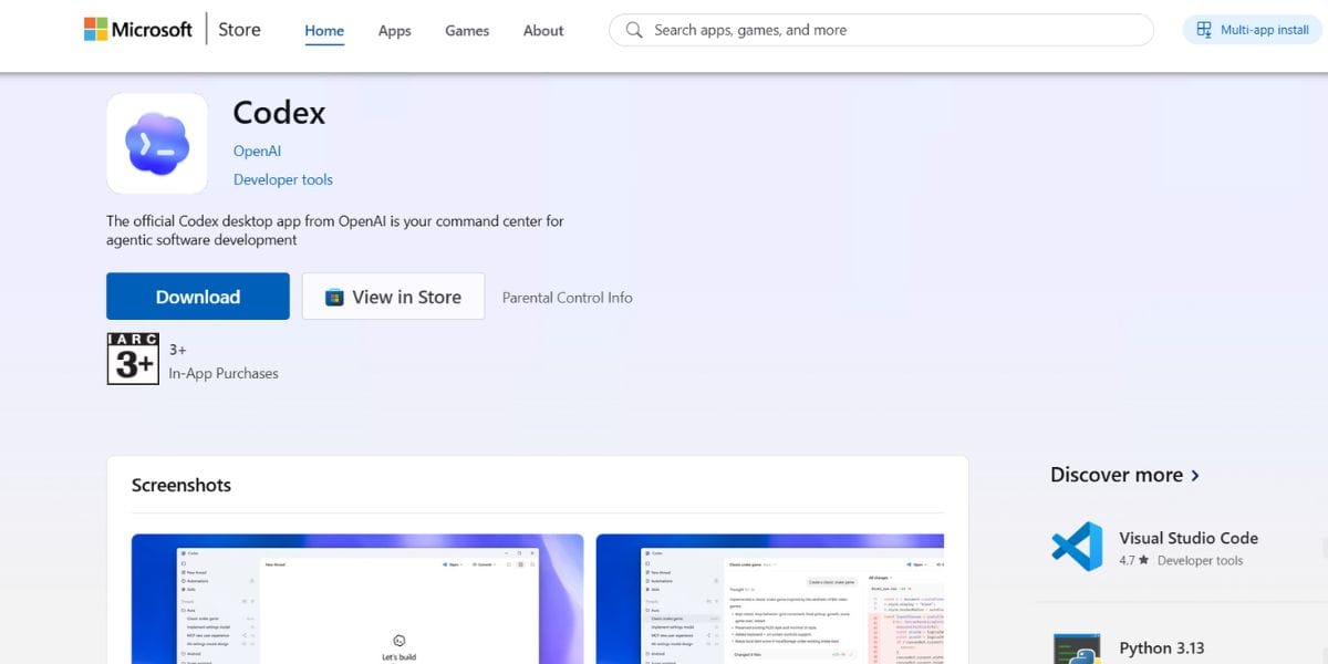 Codex App Launches In India For Windows: You Can Code In Seconds Now