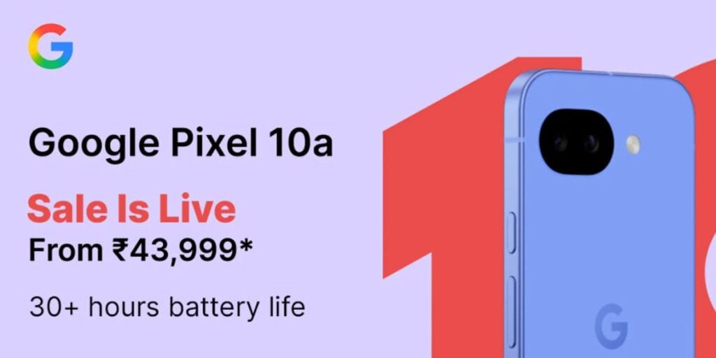 Pixel 10a sale flipkart