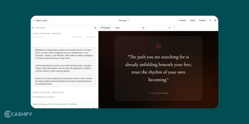 Running Python code in Google AI Studio playground using free API key