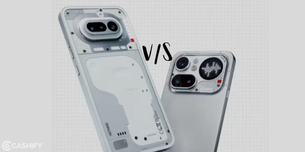 Nothing Phone 4a vs 4a Pro
