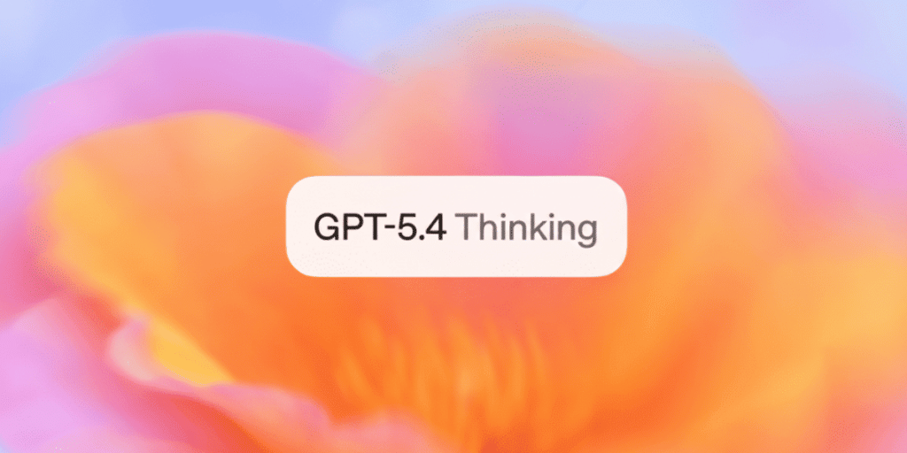 GPT-5.4 Thinking brings Pro0Level productivity