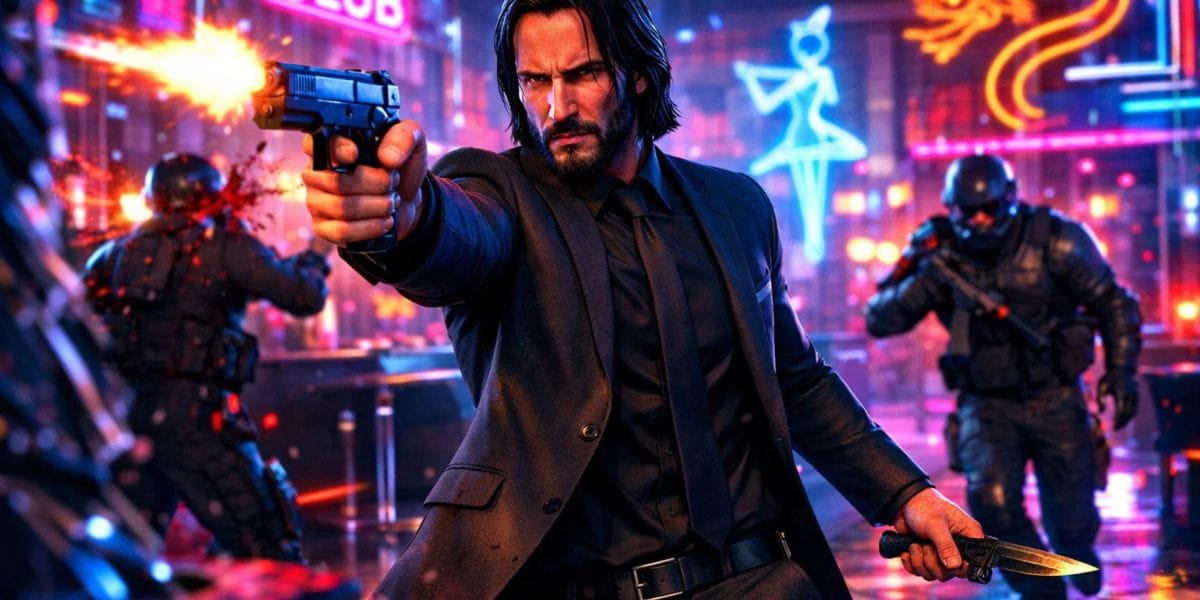 John Wick Video Game Will Explore The Assassin’s Story Before The Movies