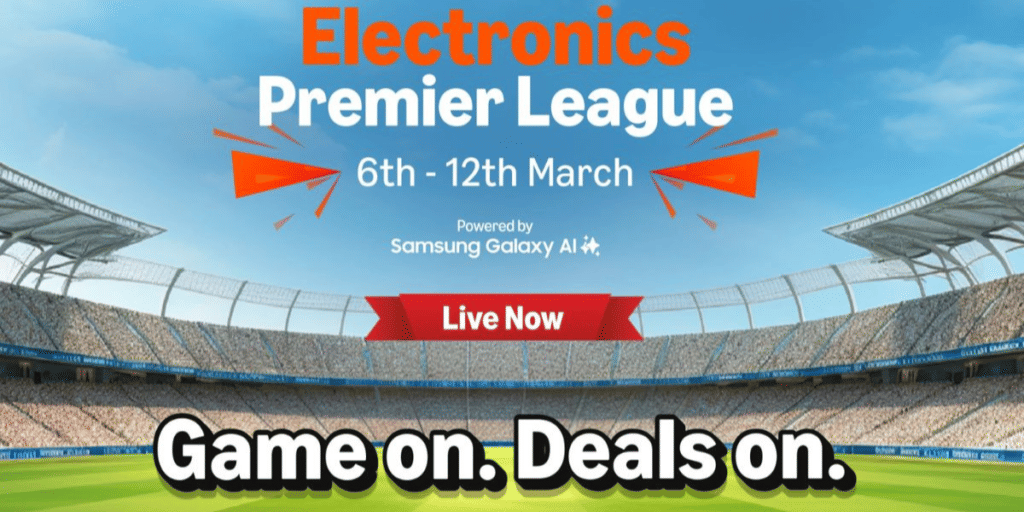 Grab your favourite handset during the Amazon Electronics Premier League