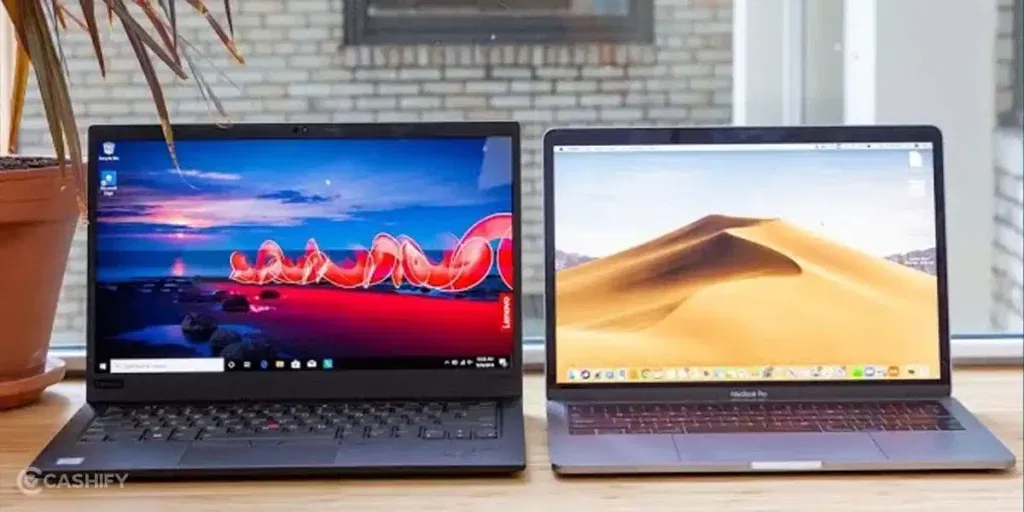 refurbished MacBook Pro 2019 vs Lenovo ThinkPad E14 Gen 2