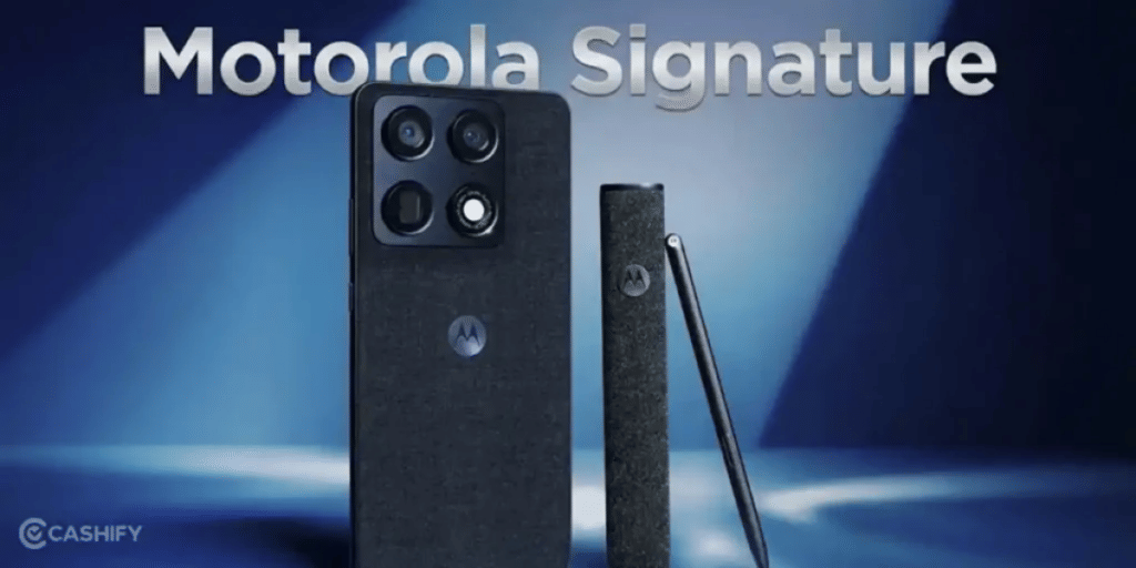 Motorola Signature Discount