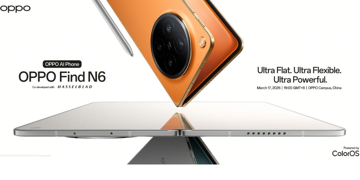 OPPO Find N6 Launch In China And Specs Confirmed: See All Details