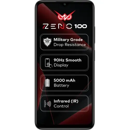 Itel Zeno 100 Front