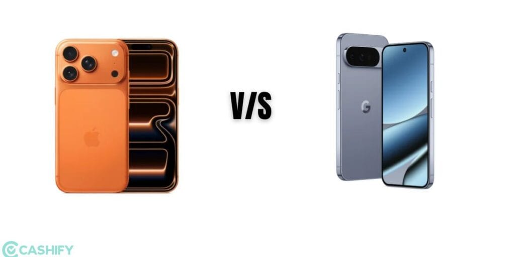 google pixel 10 pro vs iPhone 17 pro camera comparison