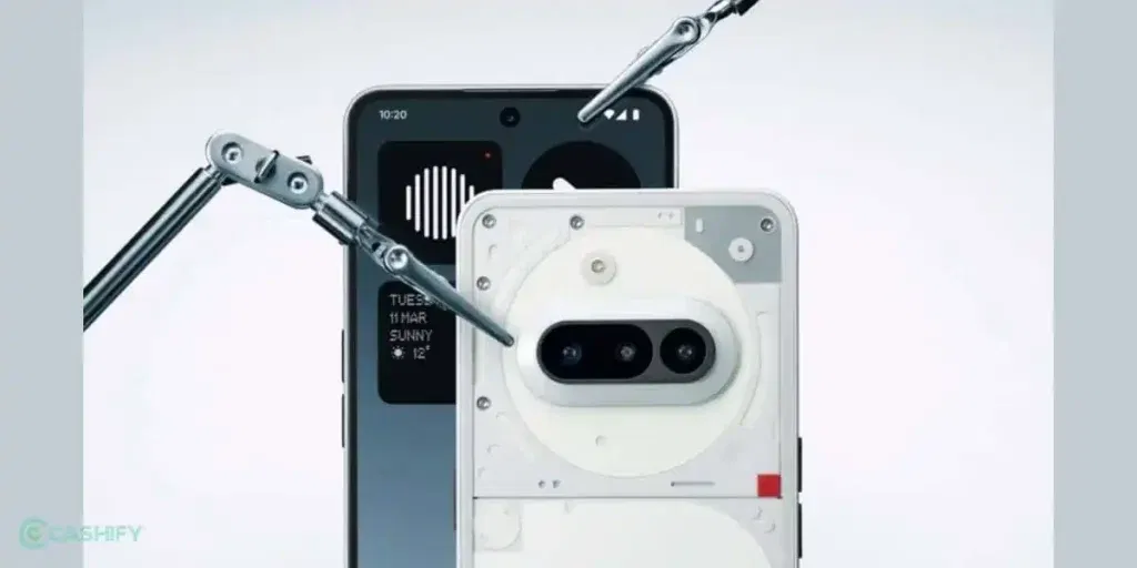 Nothing Phone 4a specs glyph bar design