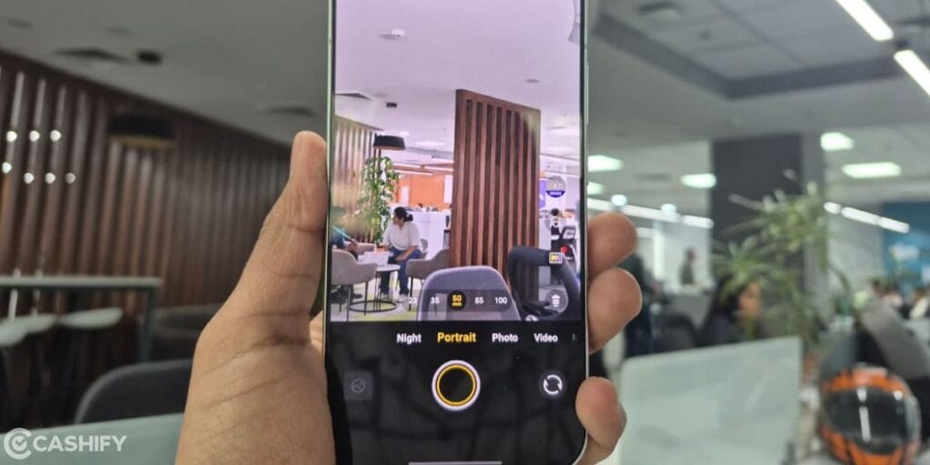 Vivo X300 portrait mode