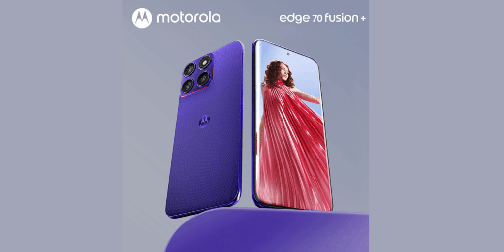 Motorola Edge 70 Fusion+ arrives in Brazil