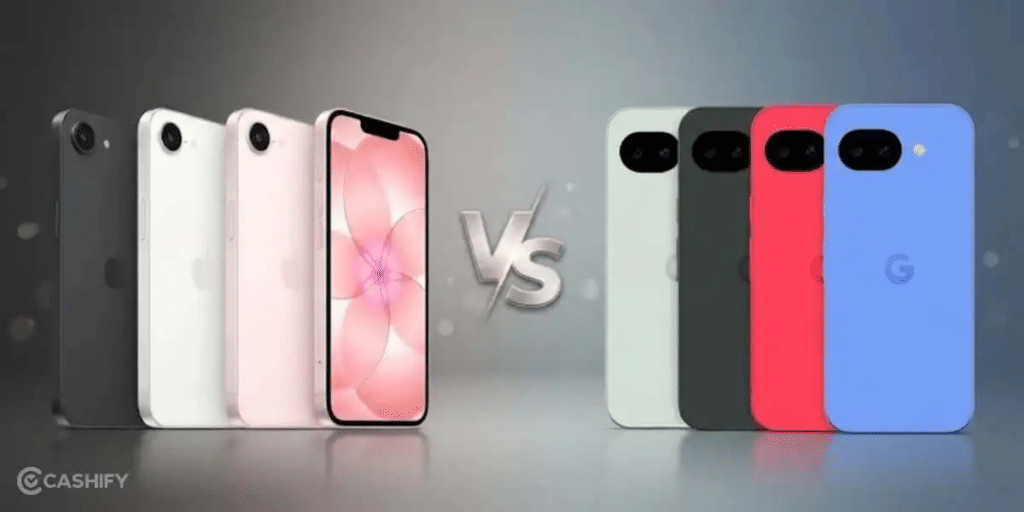 iPhone 17e vs Google Pixel 10a