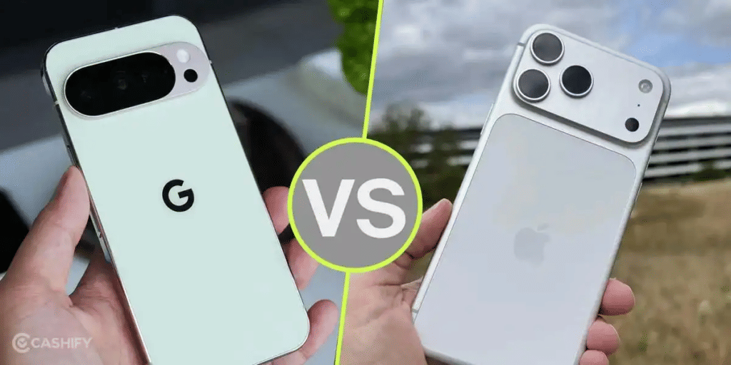 iPhone 17e vs Google Pixel 10a : Camera System