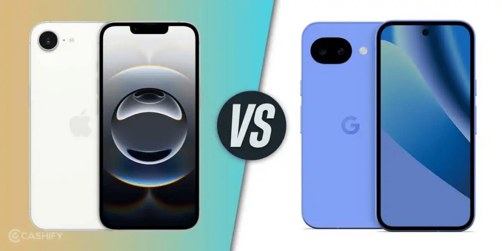 iPhone 17e vs Google Pixel 10a