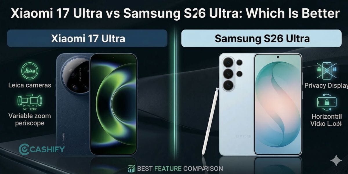 Xiaomi 17 Ultra Vs Samsung Galaxy S26 Ultra: Which Is Better