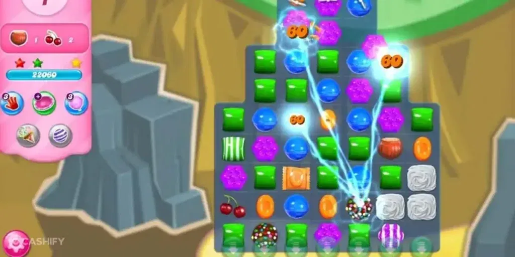 Combine Special Candies