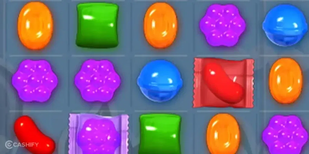 Make and explode wrapped candies