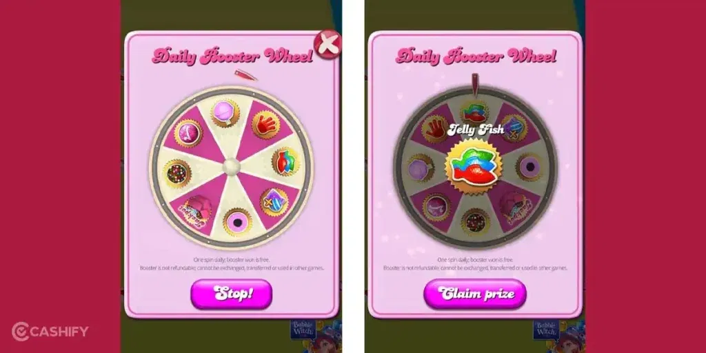 Don't forget to collect your daily spins