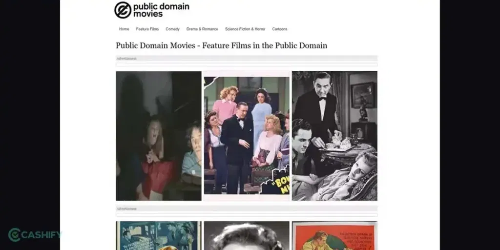 PublicDomainMovie.net
