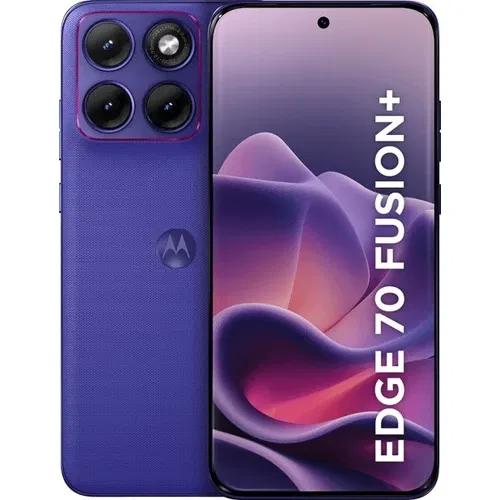 Motorola Moto Edge 70 Fusion Plus Front And Back
