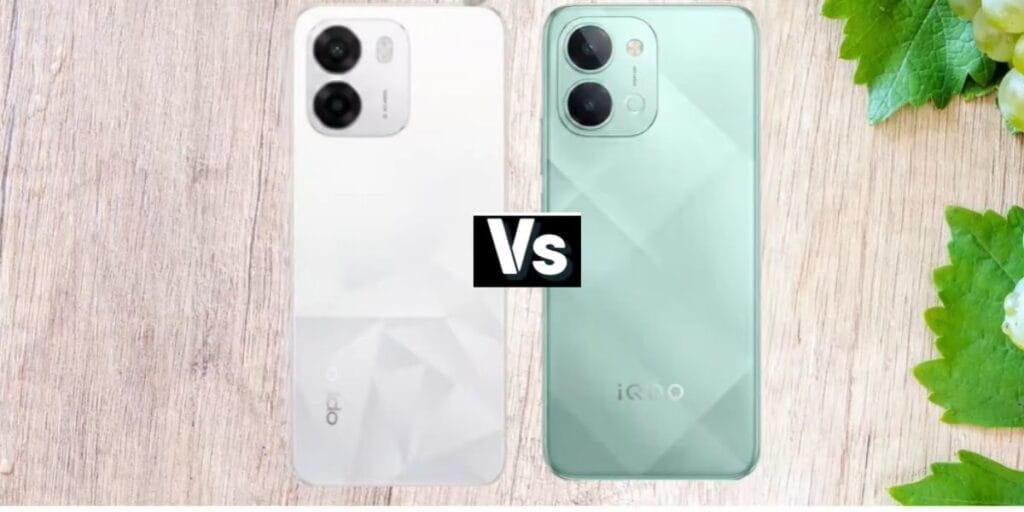 iqoo z11x vs oppo k13