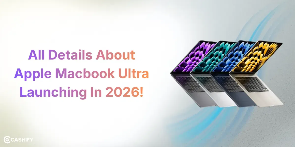 All Details About Apple Macbook Ultra Launching In 2026!