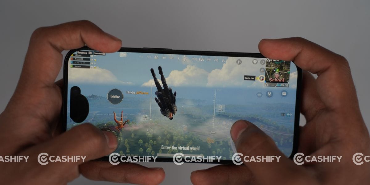 Apple iPhone 15 Pro gaming