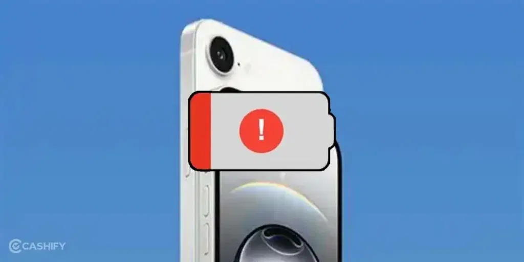 Apple iPhone 16e battery draining overnight