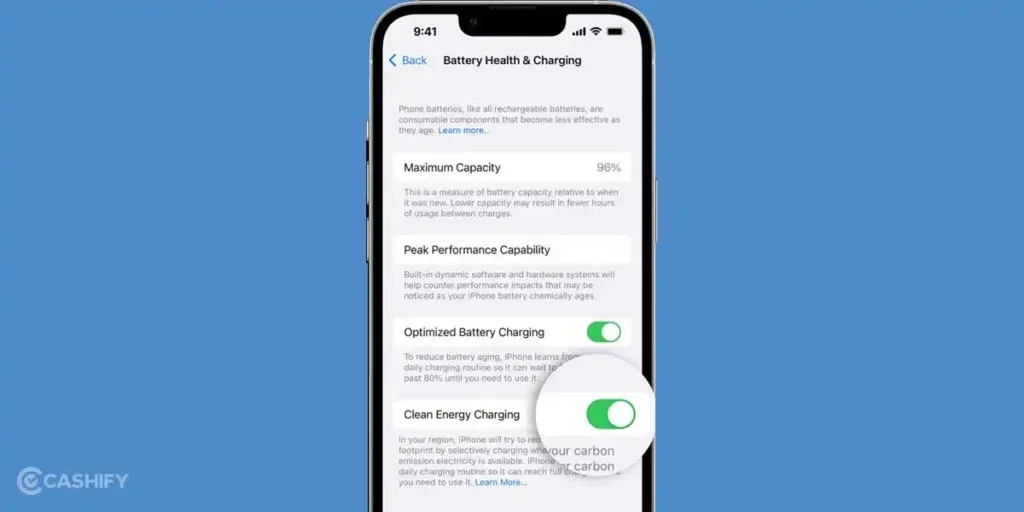 Apple iPhone 16e battery draining overnight