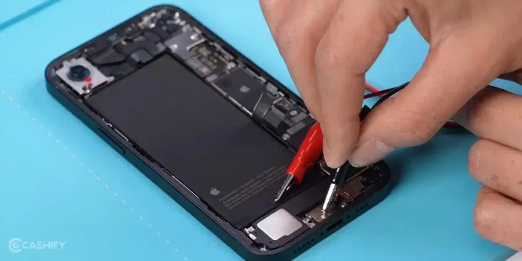 Apple iPhone 16e battery draining overnight