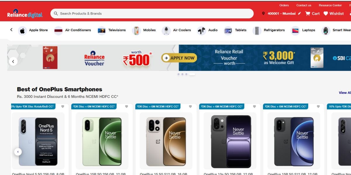 OnePlus 13 Sale On Reliance Digital: Get It Under 50000