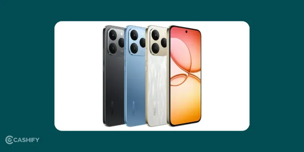 refurbished Realme 15T gaming features