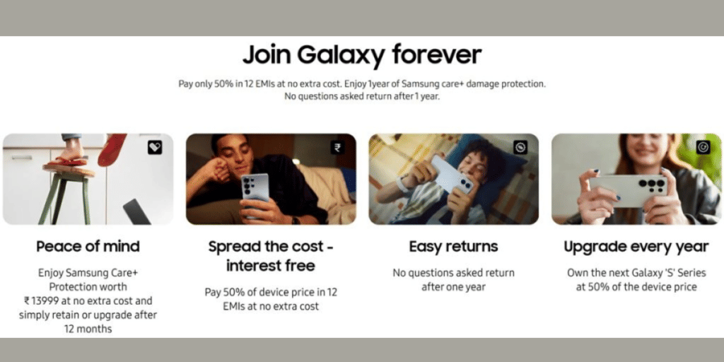 Galaxy Forever Program