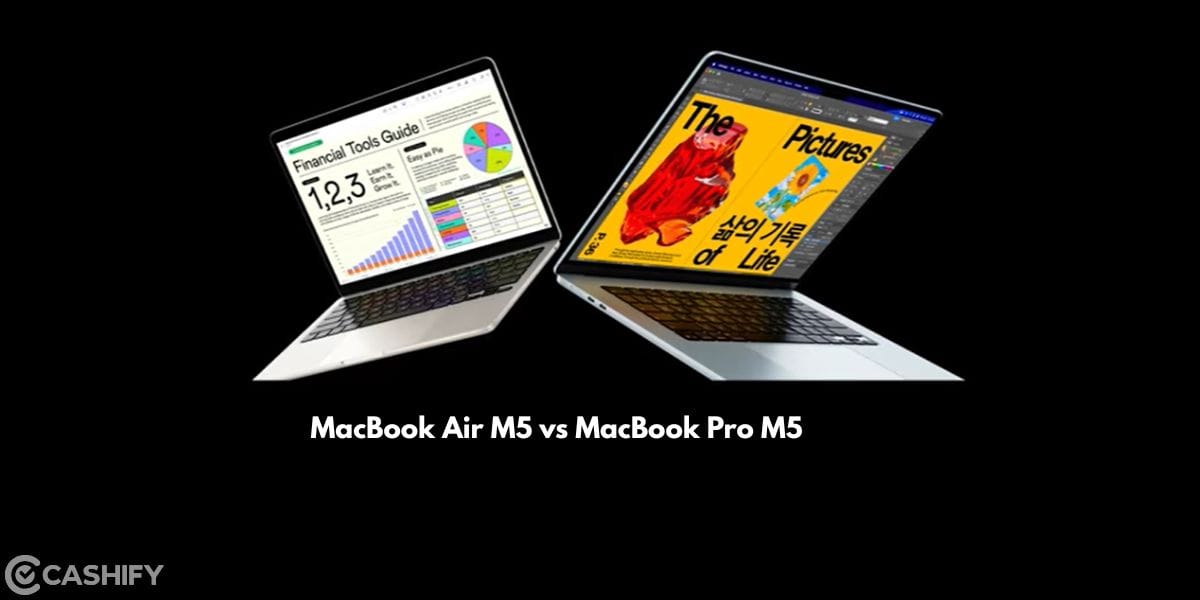 MacBook Air M5 vs MacBook Pro M5: The Only Comparison Guide You Need