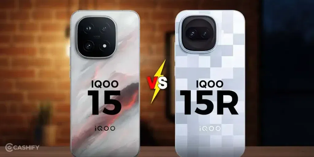 iQOO 15R vs iQOO 15, iQOO 15 vs iQOO 15R