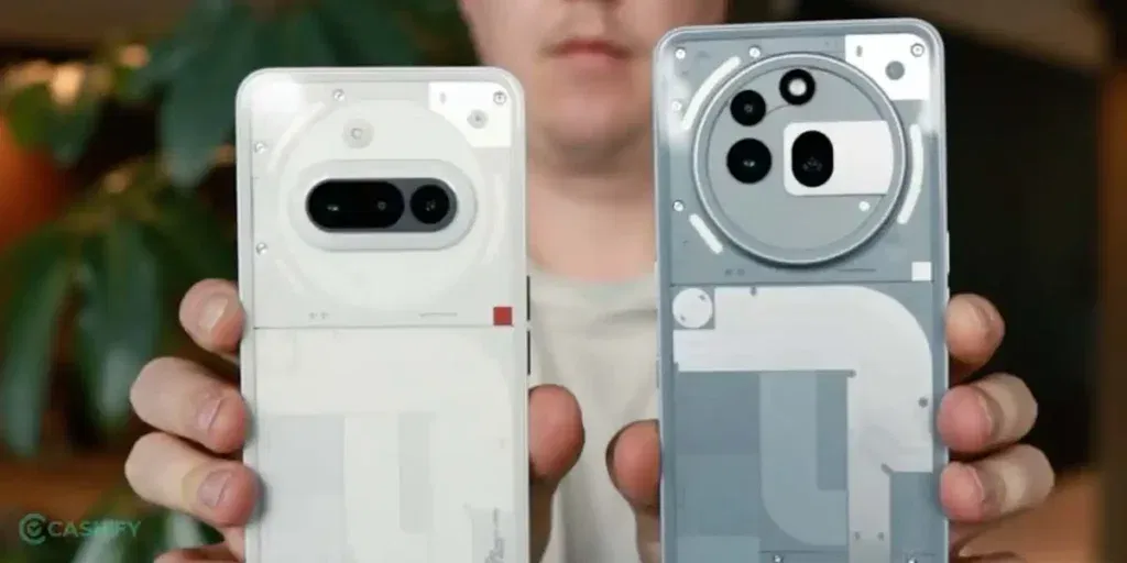 Nothing Phone 4a vs Nothing Phone 4a Pro