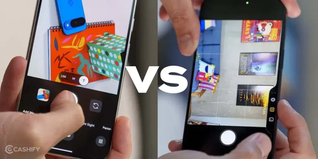 camera comparison : google pixel 10 pro vs iphone 17 pro