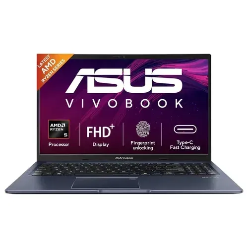 Asus VivoBook 15 M1502NAQ BQ118WS Ryzen 5 16 GB 512 GB SSD Windows 11 Front