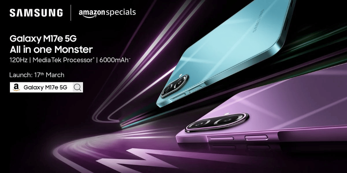 Samsung Galaxy M17e Launched In India With 6000mAh And 120Hz Specs