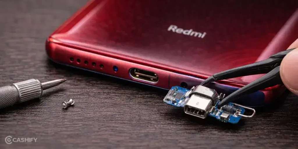 fix Xiaomi Redmi K20 charging jack