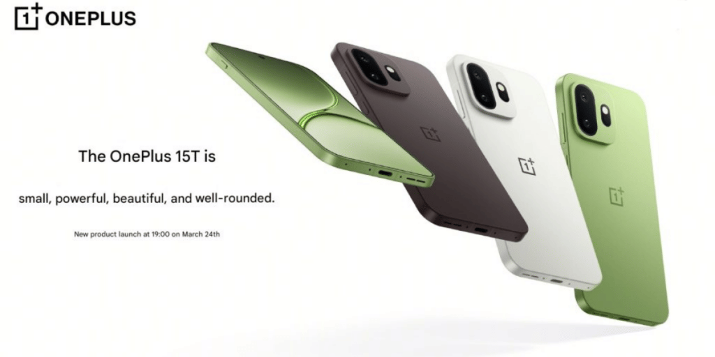 OnePlus 15T will launch on March 24