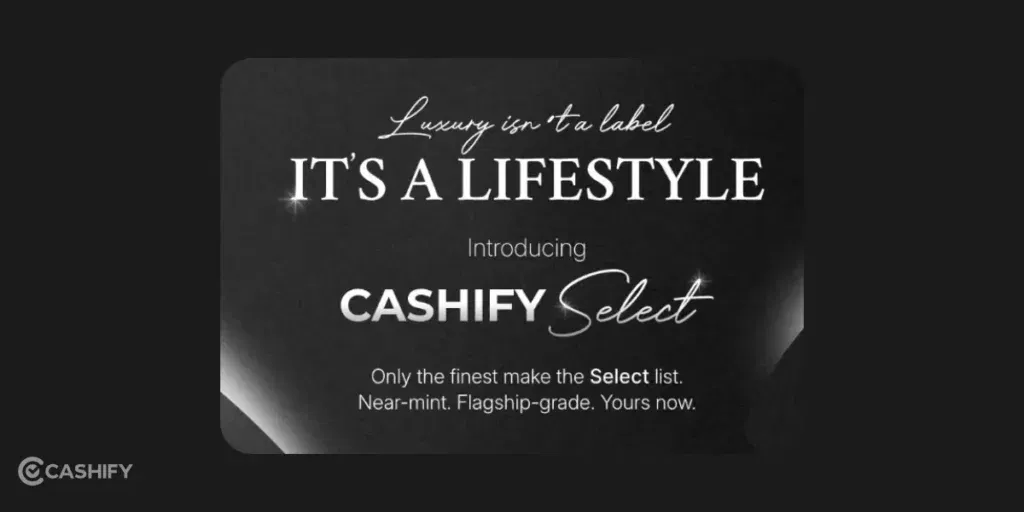 Cashify select best products to buy