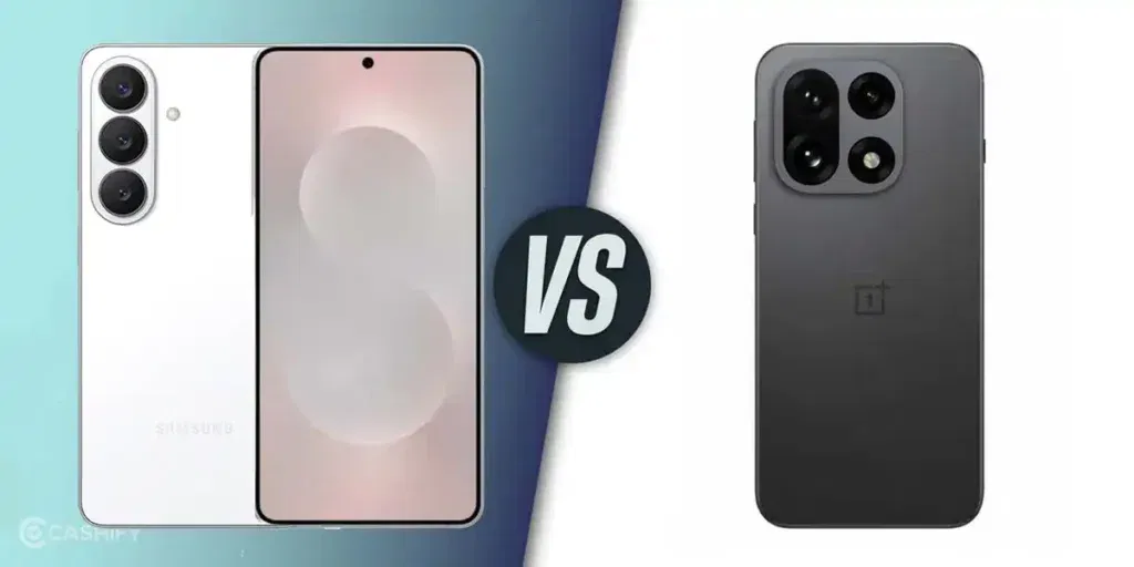 samsung galaxy s26 vs oneplus 15 display