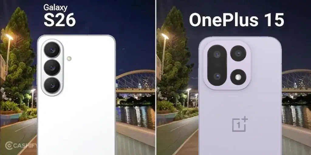 samsung galaxy s26 vs oneplus 15 camera