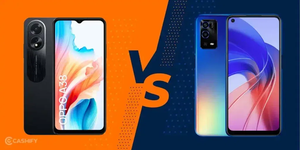 Refurbished OPPO A38 vs A55