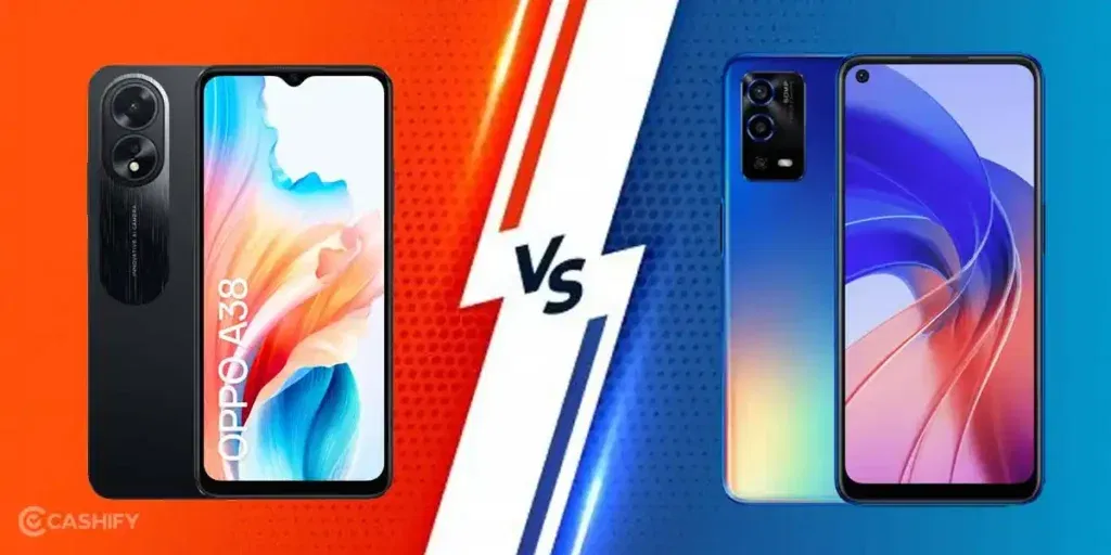 Refurbished OPPO A38 vs A55
